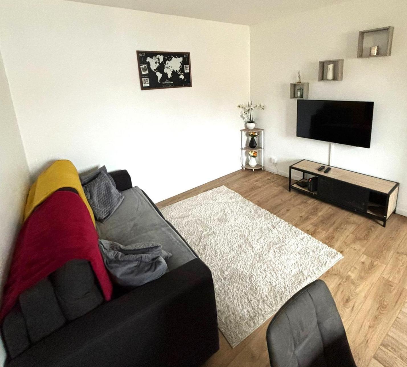 "Charme Vemarien" Appartement Proche Cdg & Asterix Vemars 외부 사진